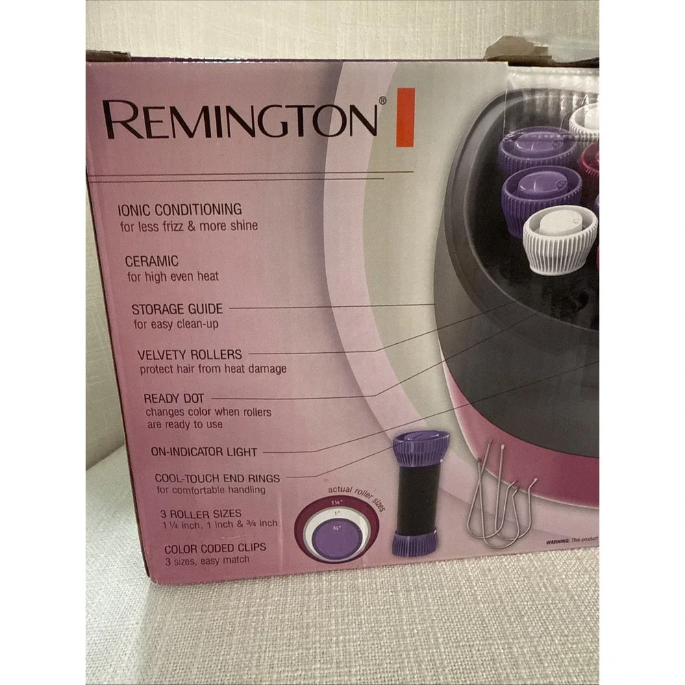 Remington hair curler